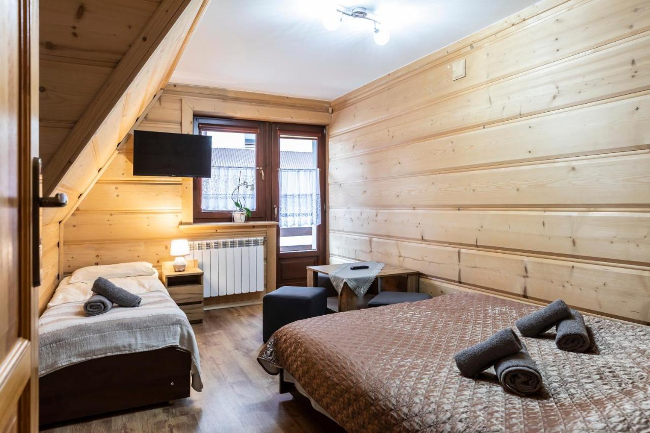 Willa Serce Gor Zakopane Exteriér fotografie