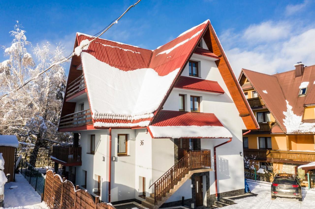 Willa Serce Gor Zakopane Exteriér fotografie